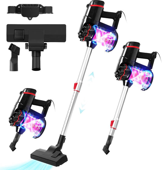 Aspirapolvere con filo 2 in 1 ROYALTY LINE 1200W potente senza sacchetto