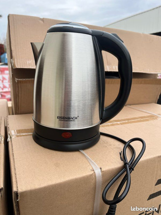 Bollitore elettrico Eisenbach in acciaio inox 1,8l 1500w